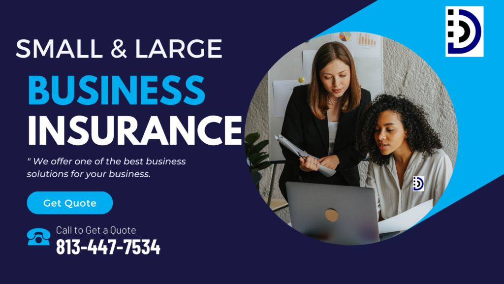 Commercial business insurance