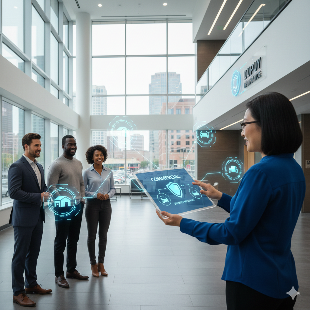 Commercial business insurance for local companies