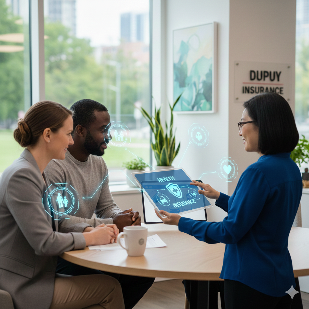 Health insurance options for individuals and families