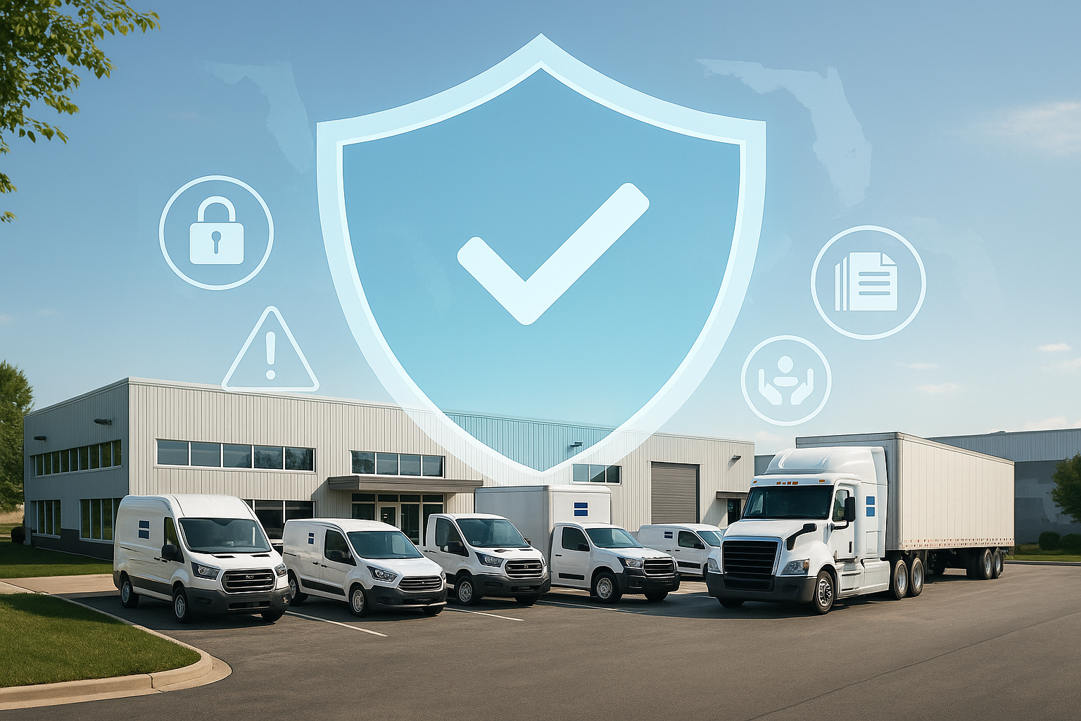Business protected by hired and non-owned auto insurance