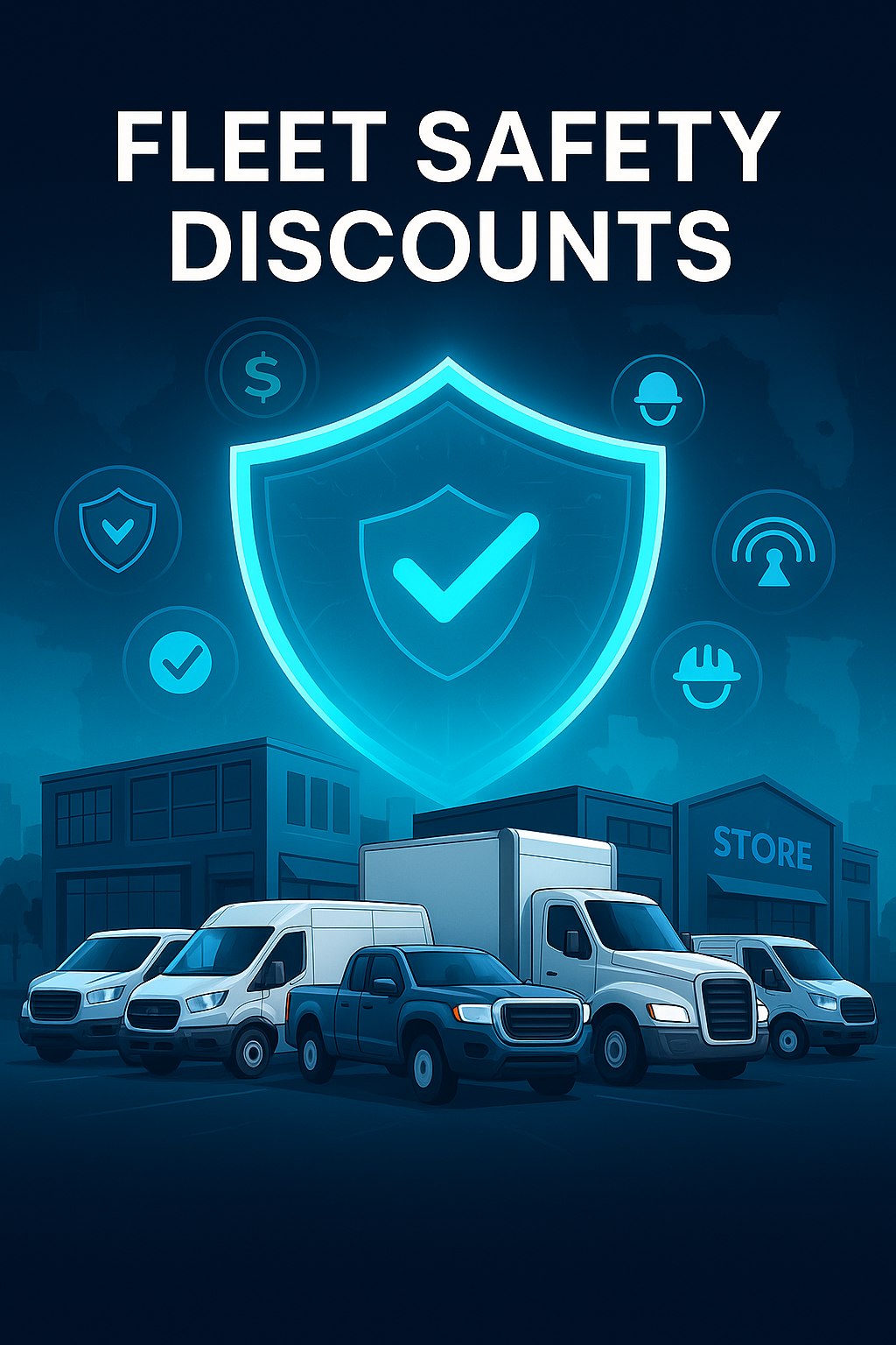 Commercial auto fleet safety discounts for Florida businesses