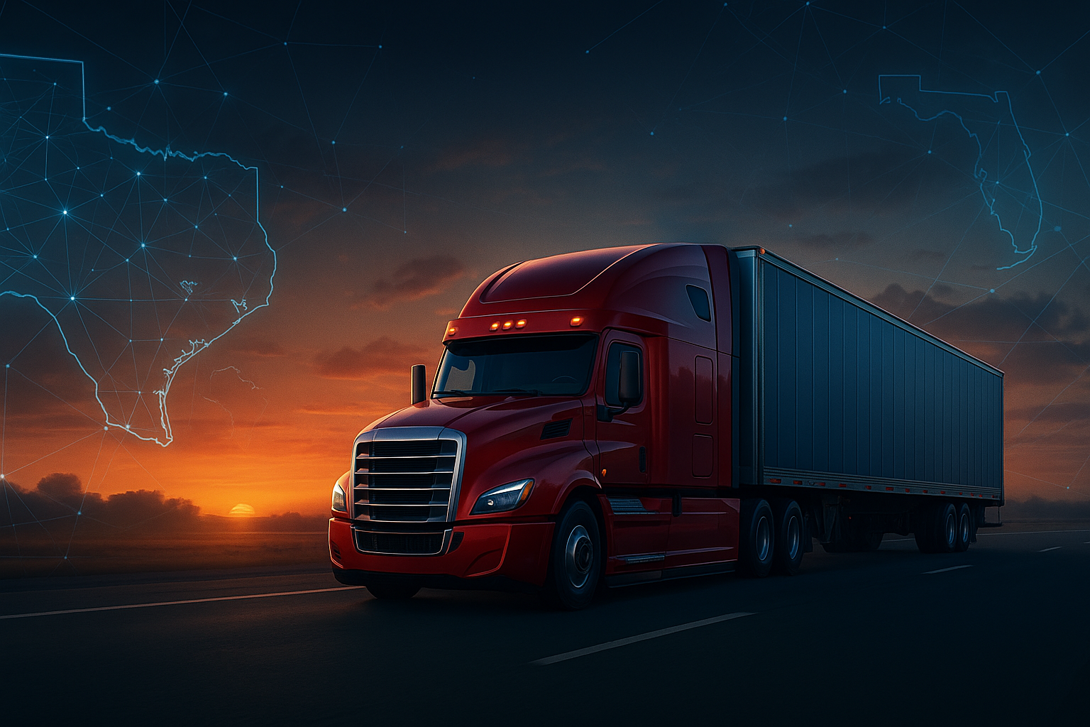 Commercial trucking insurance for owner operators and fleets
