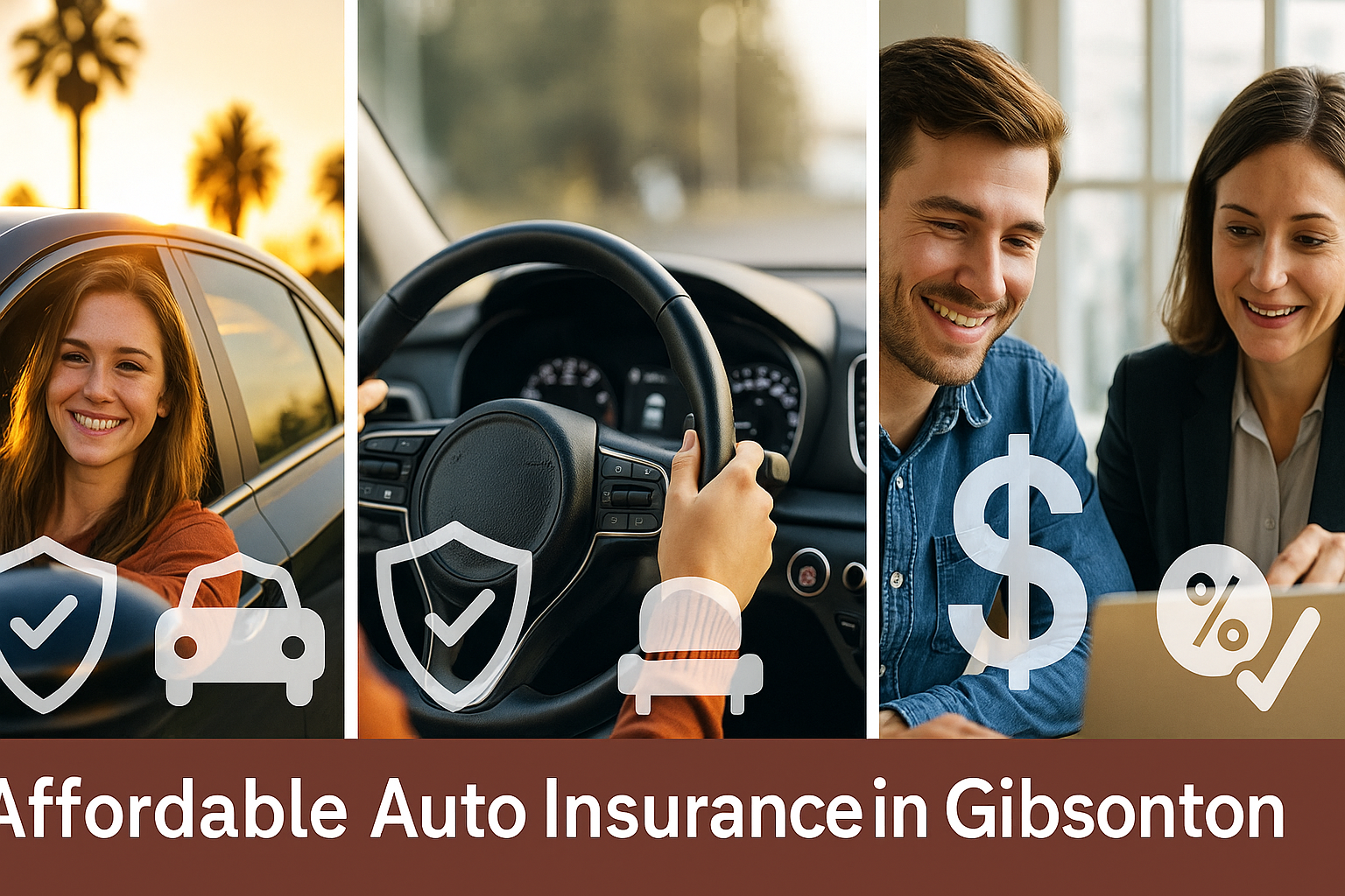 Affordable auto insurance in Gibsonton Florida