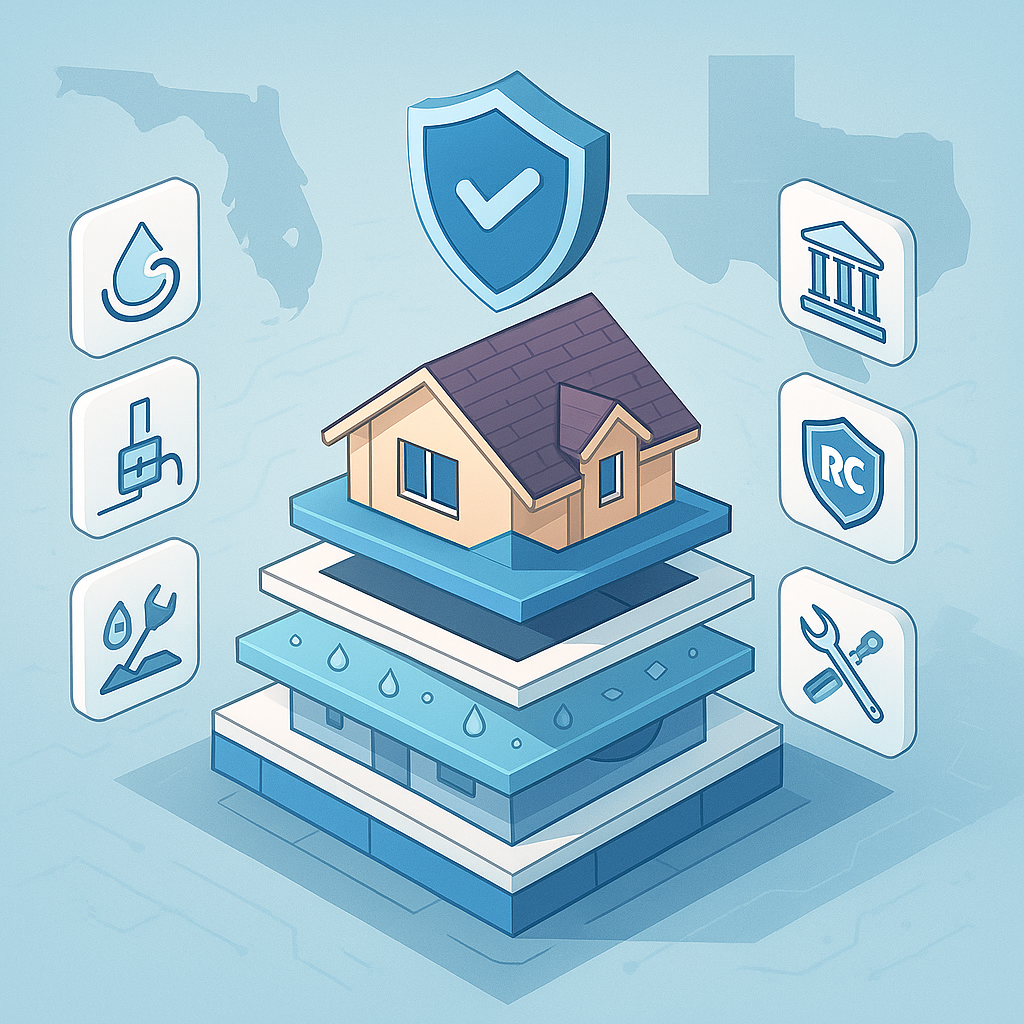 Florida home insurance optional coverage layers