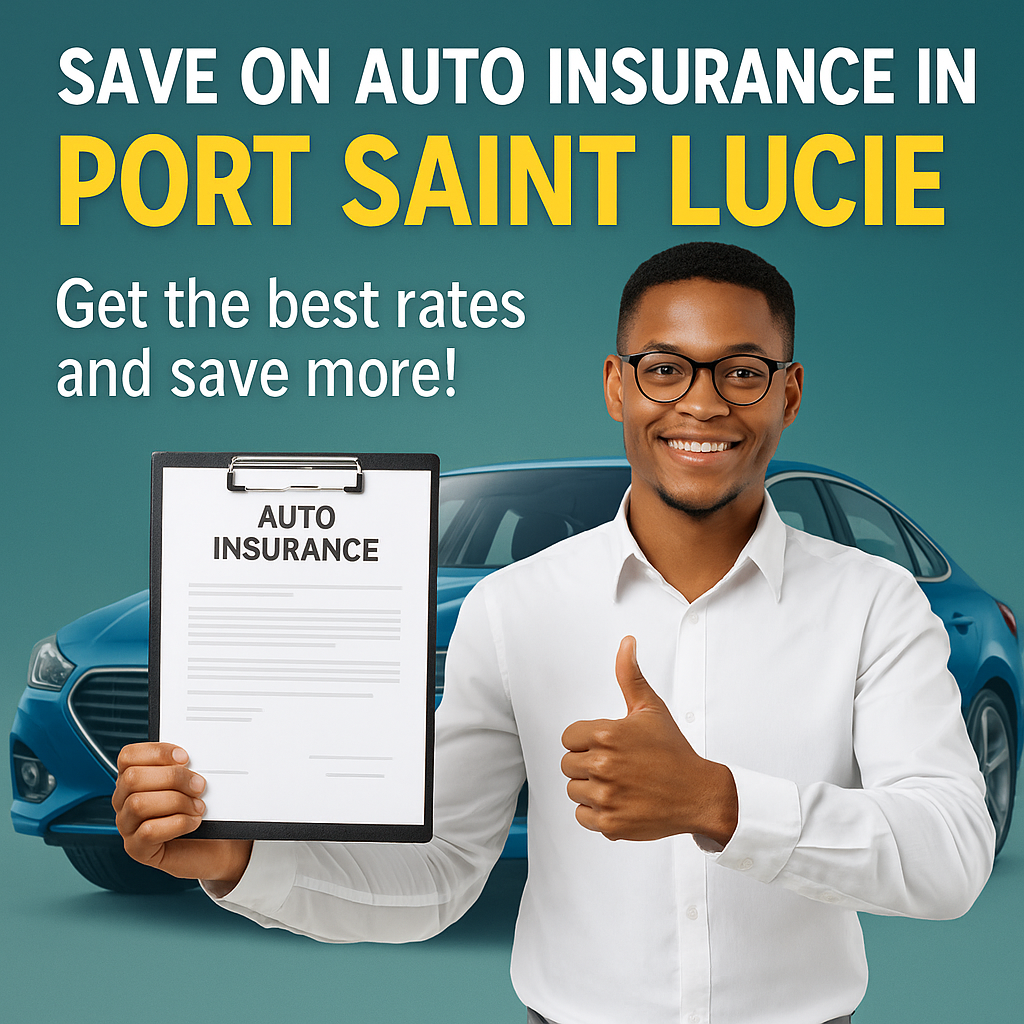 Auto insurance savings in Port Saint Lucie
