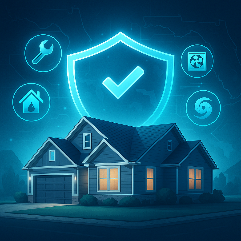 Preventative home maintenance for Florida homeowners