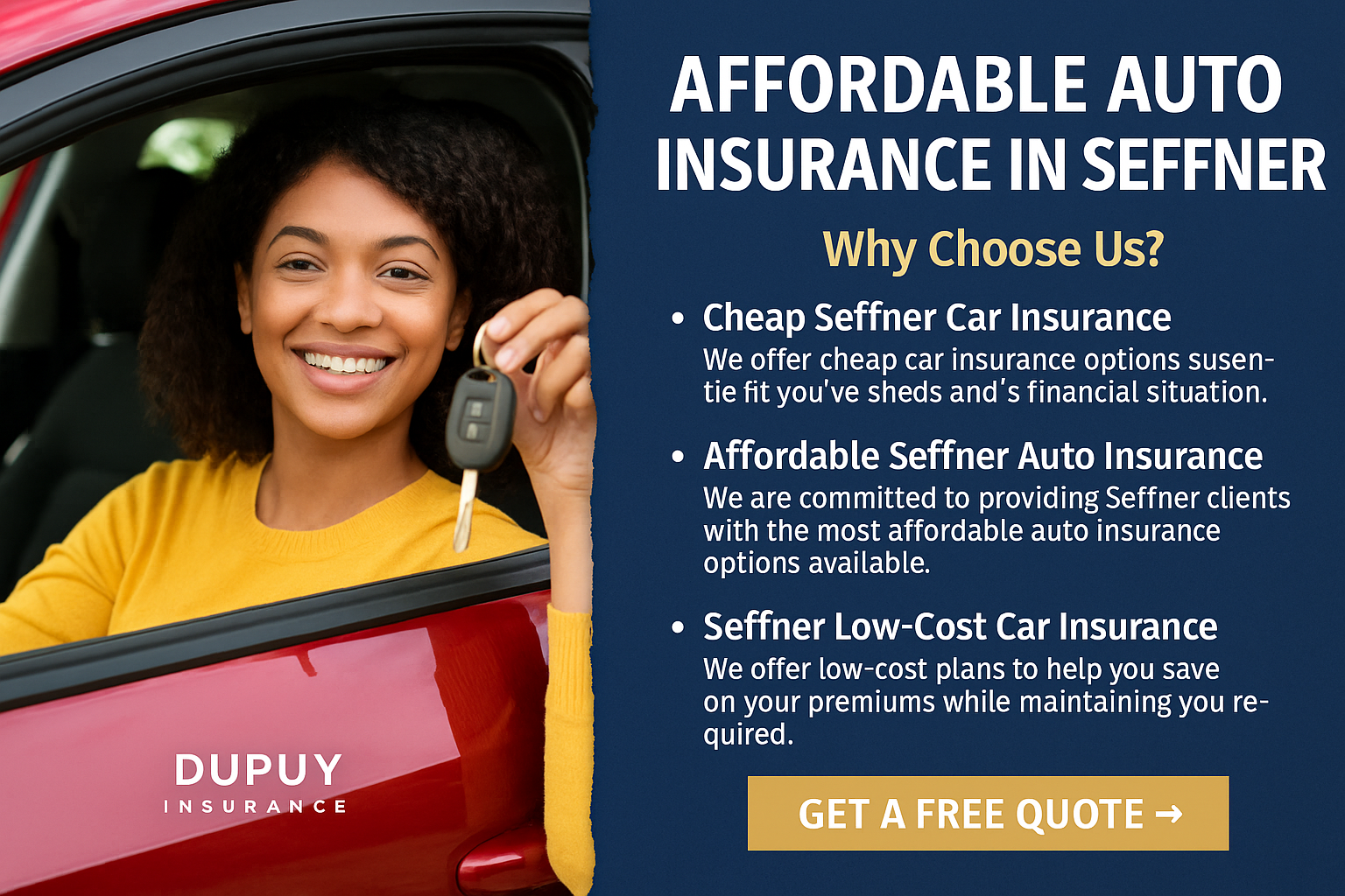 Auto insurance savings in Seffner Florida