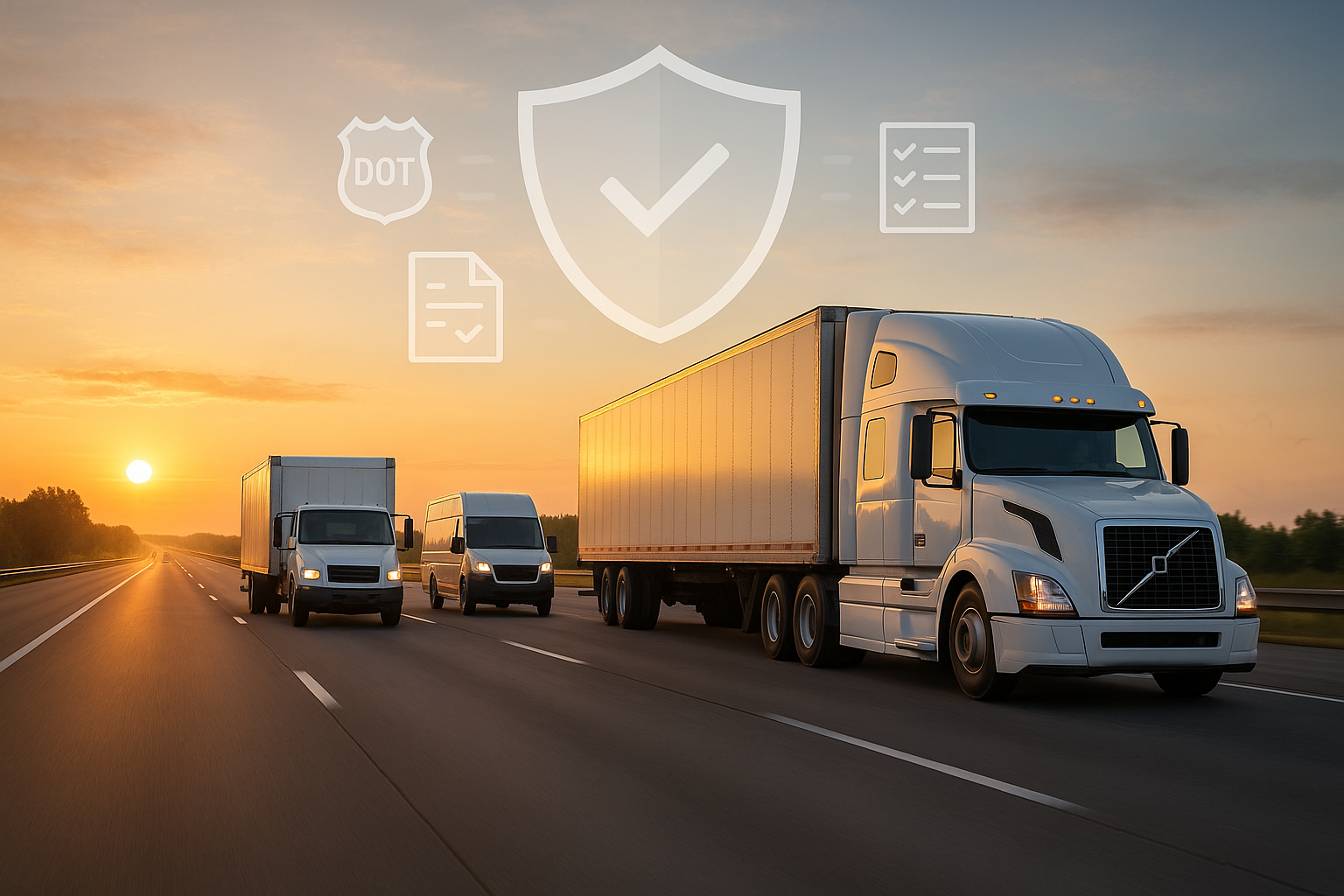 Commercial trucking insurance for owner-operators and fleets