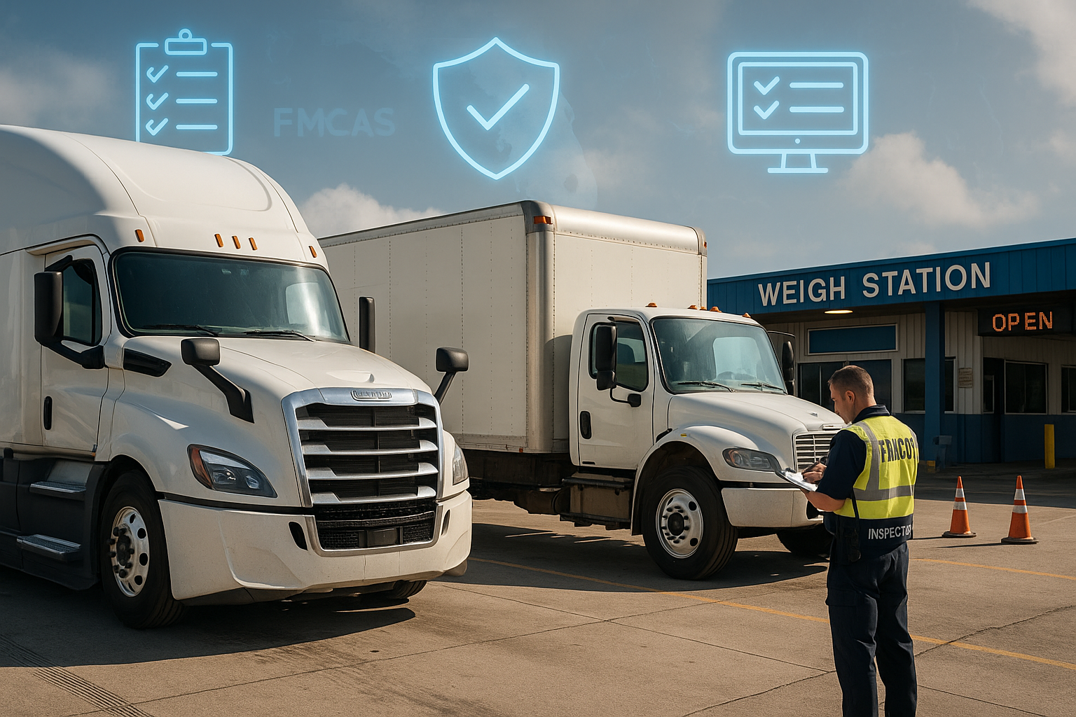 How to Stay FMCSA Compliant | Trucking Compliance Guide for Florida & Texas